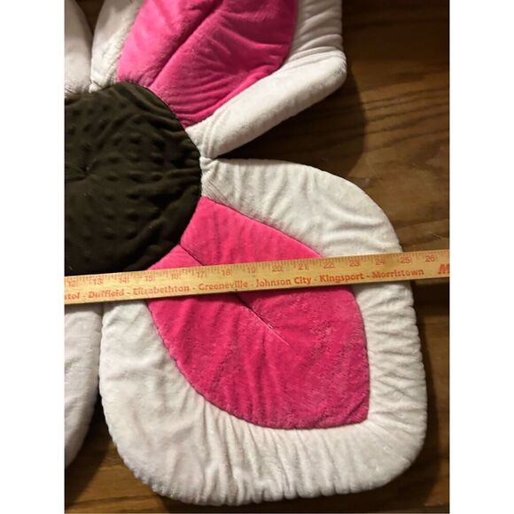 Blooming Bath Foam Pink Flower 25"x25" - Picture 4 of 4